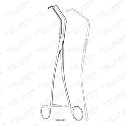 ساتینسکی J-27-406 surgicon 26.5cm