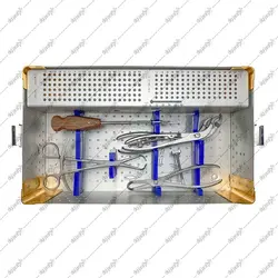 ست ارتوپدی کوچک 3.5 SMALL FRAGMENT KIT