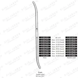 ست بوژی 8 تیکه دو طرفه بلند J-20-272 surgicon