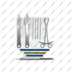 ست ارتوپدی بزرگ 4.5 LARGE FRAGMENT