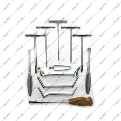 ست ارتوپدی بزرگ 4.5 LARGE FRAGMENT