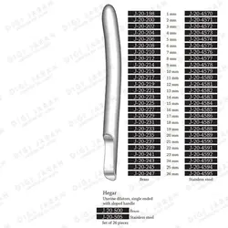 ست بوژی یکطرفه 26 تیکه J-20-505 surgicon