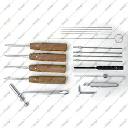 ست پیچ کامپریشن بی سر HEADLESS COMPRATION