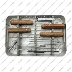 ست پیچ کامپریشن بی سر HEADLESS COMPRATION