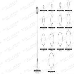 ست دیلاتاتور کیسه صفرا (13تایی) J-37-050 surgicon