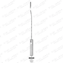 سر ساکشن کورتاژ J-20-371 surgicon 3/4MM