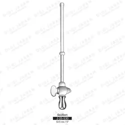 سرساکشن مغزی شیر دار J-25-530 surgicon 12cm