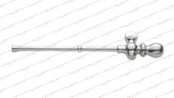 سرساکشن مغزی شیر دار J-25-530 surgicon 12cm