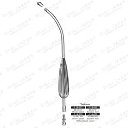 سرساکشن یانکو J-14-037 surgicon 23cm