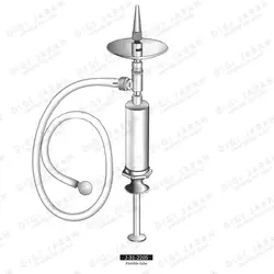 سرنگ گوش پیستونی فنری/پیستونی J-31-2260 surgicon 75cc