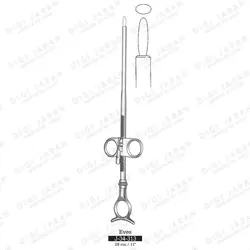 سرنو لوزه قفل دار J-34-313 surgicon