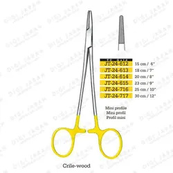 سوزنگیر JT-24-614 surgicon 20cm TC