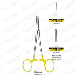 سوزنگیر JT-24-607 surgicon 13cm TC