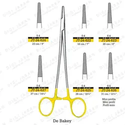 سوزنگیر دوبیکی JT-24-625 surgicon 26cm TC