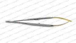 سوزنگیر کاستروویجیو قفل دار مستقیم JT-24-681 surgicon 18cm TC