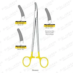 سوزنگیر کرو JT-24-648 surgicon 24cm TC