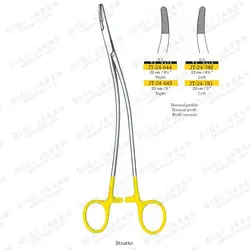 سوزنگیر لوزه JT-24-645 surgicon 23cmTc