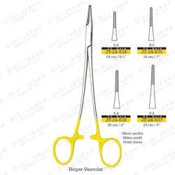 سوزنگیر واسکولار JT-24-636 surgicon 20cm TC