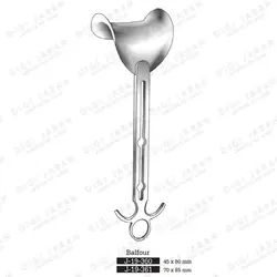 شاخه سوم بالفوری J-19-360 surgicon