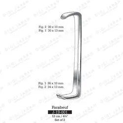 فارابف J-19-001 surgicon 12cm