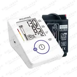فشارسنج بازویی دیجیتال آداپتور سخنگو ACCUMED CG175