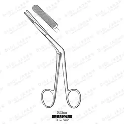 فورسپس سپتوم J-32-378 surgicon 17cm
