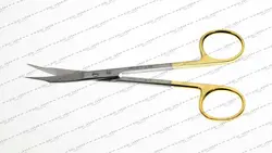 قیچی استیونس کرو (گلدمن) JT-22-698 surgicon TC 13cm