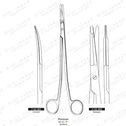 قیچی پوستی کرو J-22-481 surgicon 23cm