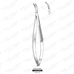 قیچی چشمی کرو دوسر کند J-50-2940 surgicon 10cm