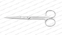 قیچی دو سر تیز J-22-020 surgicon 16cm