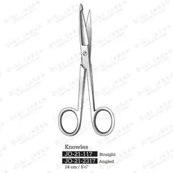 قیچی JO-21-117 surgicon 14cm KNOWLES