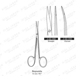 قیچی رینولد کرو J-22-193 surgicon 11cm