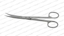 قیچی دو سر تیز کرو J-22-043 surgicon 16cm