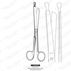 قیچی کالبد شکافی J-22-242 surgicon