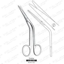 قیچی کتل J-22-191 surgicon