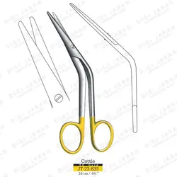 قیچی کتل JT-22-835 surgicon TC