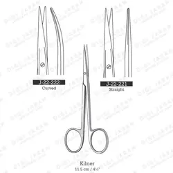 قیچی کیلنر کرو J-22-222 surgicon/tsi 11.5cm