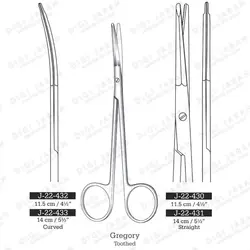 قیچی گری گوری کرو J-22-432 surgincon/TSI 11cm