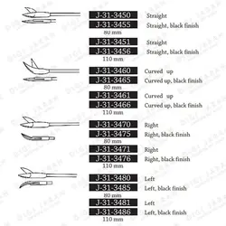 قیچی گوش تیوبلار -بلوچی  J-31-3455 surgicon