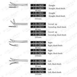قیچی گوش -بلوچی J-31-3425A surgicon DOWN