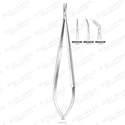 قیچی میکرو فنری راست J-22-253 surgicon 18cm