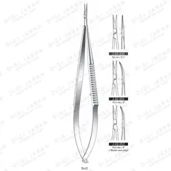 قیچی میکرو فنری کرو J-22-251 surgicon 15.5cm