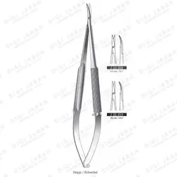 قیچی میکرو فنری کرو J-22-258 surgicon 14cm