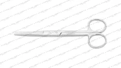قیچی یک سر تیز J-22-012 surgicon 14cm