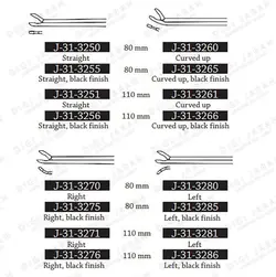 کاپ فورسپس گوش میکرو J-31-3255 surgicon 8.5cm