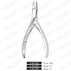 کاتر ناخن راست J-40-082 surgicon 13cm