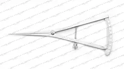 کالیپر J-12-063 surgicon 18cm