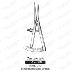 کالیپر J-12-060 surgicon 20mm