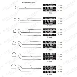 کریسون پانچ سر بالا J-25-1121 surgicon 5mm 90
