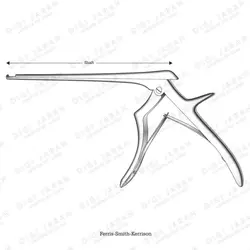کریسون پانچ سر بالا J-25-1177 surgicon 4mm 45